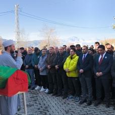 Eski milli kaleci Nurcan �elik memleketinde son yolculu�una u�urland�