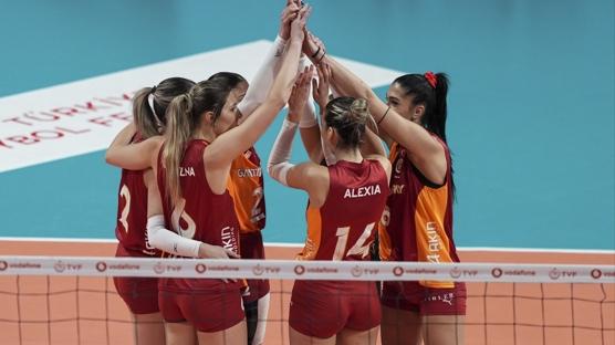 Galatasaray Daikin yar�n Fransa deplasman�nda