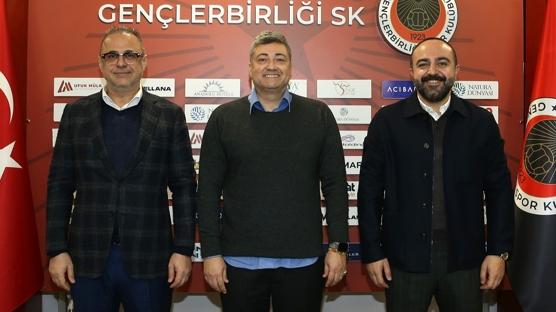 Gen�lerbirli�i'nde Levent �ahin d�nemi ba�lad�