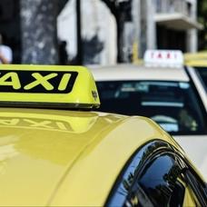 Kom�uda 'taksi' krizi: Greve gidiyorlar