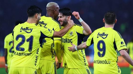 Fikst�r avantaj� Fenerbah�e'de