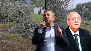 Milas'ta rant rezaleti... CHP'nin a�a� katliam�nda h�lle takti�i ��kt�