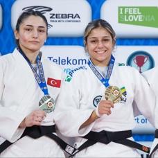 Milli judoculardan Slovenya'da 3 madalya sevinci