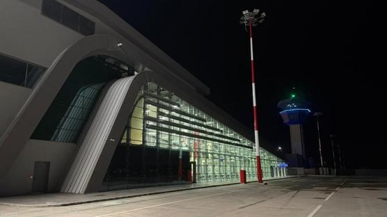 Nev�ehir Kapadokya Havaliman�'n�n yeni yolcu salonlar� hizmete a��ld�