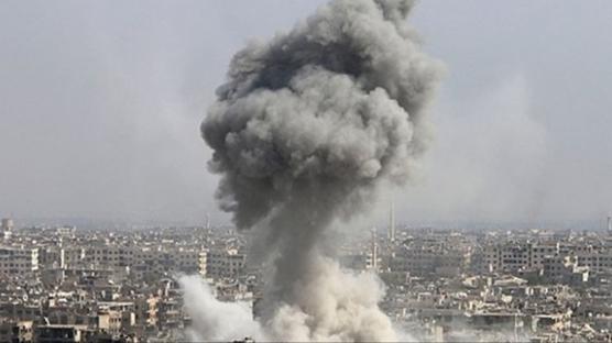 Suriye'de patlama sesleri! Çok sayıda kişi yaralandı