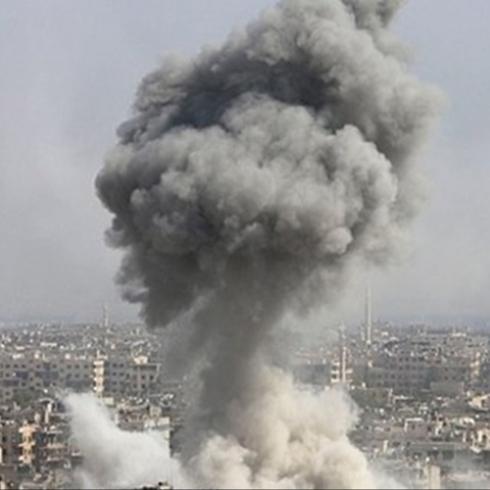 Suriye'de patlama sesleri duyuldu