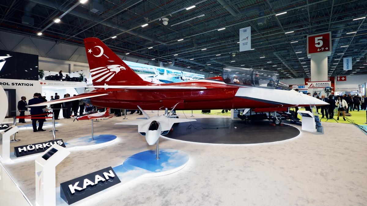 T�rkiye'den teknoloji vizyonu: D�nya savunma sanayii �stanbul'da bulu�acak