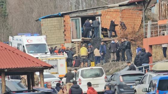 Zonguldak'ta maden oca��nda g���k