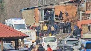 Zonguldak'ta maden ocağında göçük