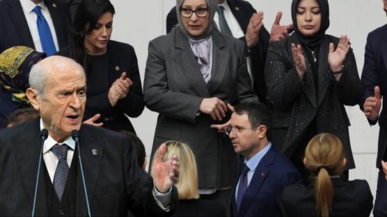 Adalet Bakanı Gürlek'ten MHP lideri Bahçeli'ye teşekkür