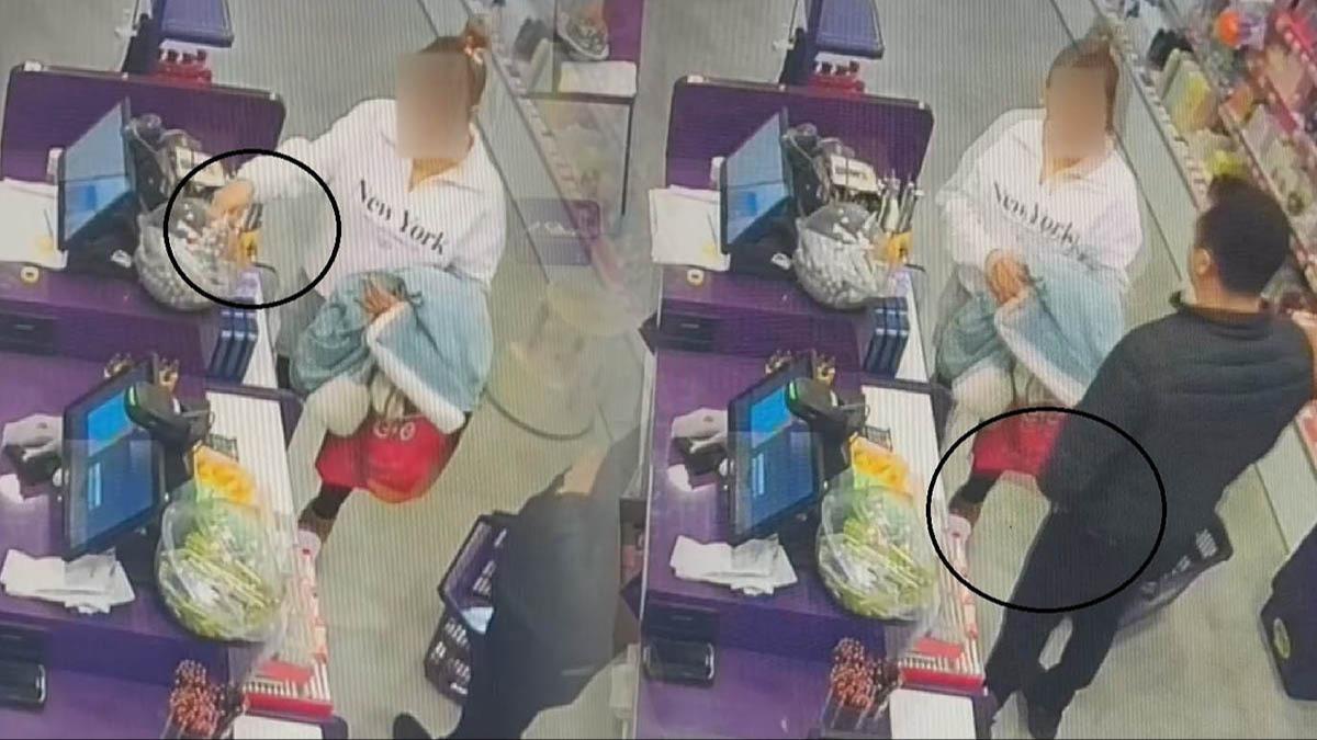 Ailecek markete dadandılar, 3 aylık vurgun yaptılar: 1,5 milyona yakın soygun yaptılar