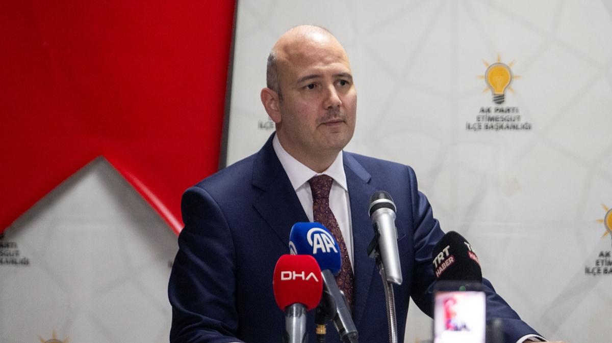 AK Parti Genel Ba�kan Yard�mc�s� �leri: B�y�k ve g��l� T�rkiye, daha adil bir d�nyan�n in�as�nda �nc�d�r