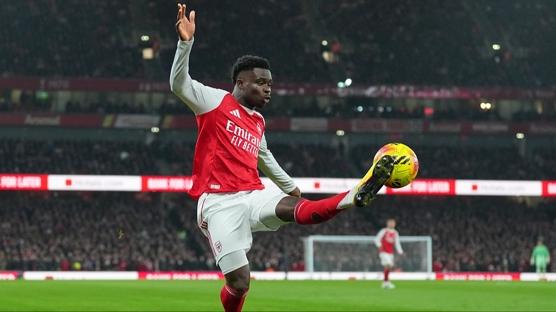 Arsenal'den Saka'ya dev imza! Yeni s�zle�me ortaya ��kt�