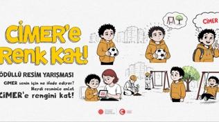 Cimer, 23 Nisan �d�ll� resim yar��mas�na ba�vurular ba�lad�