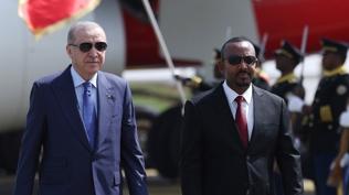 Cumhurba�kan� Erdo�an, Etiyopya'da