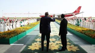 Cumhurba�kan� Erdo�an'a g�rkemli kar��lama