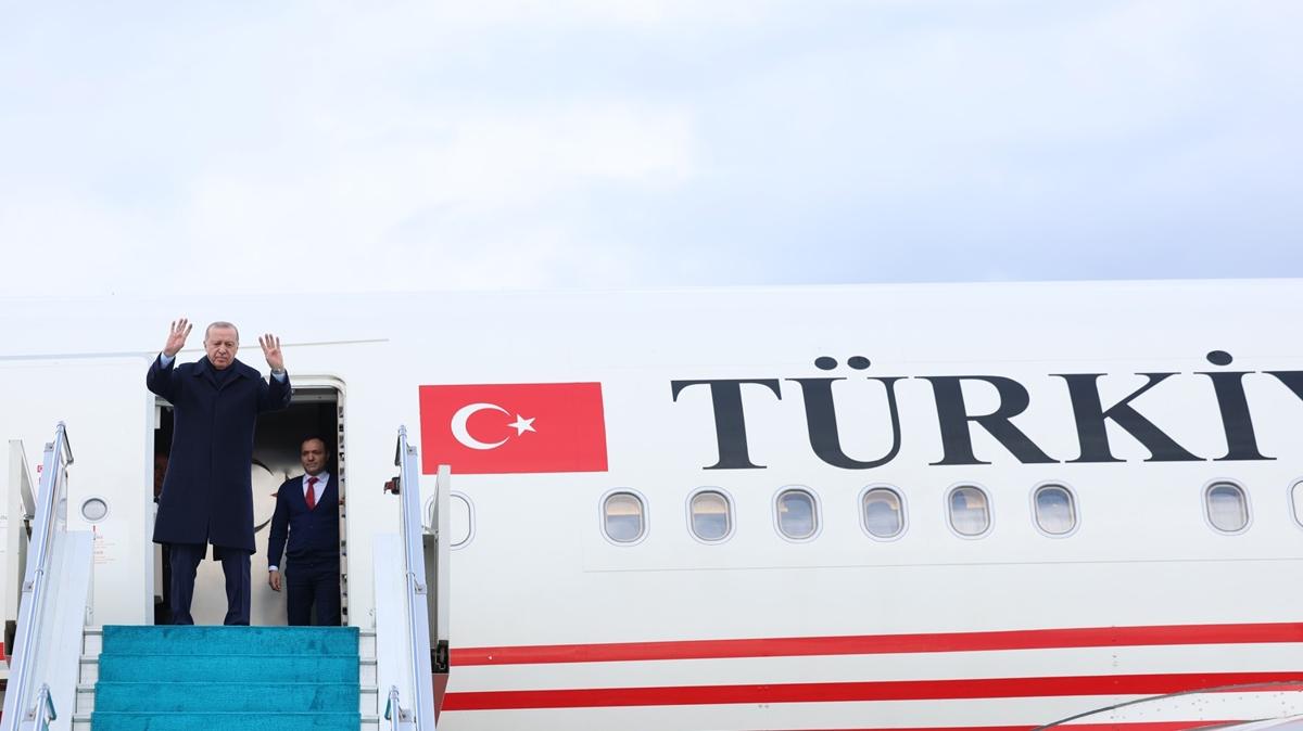 Cumhurbaşkanı Erdoğan Etiyopya yolunda