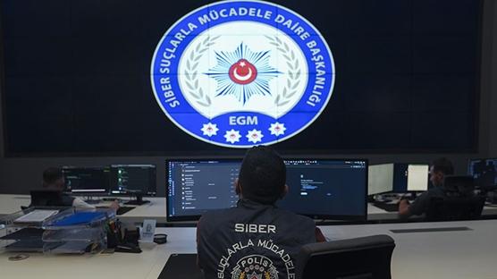 Emniyet, siber su�larla m�cadele kapsam�nda son bir haftada 28 ilde 350 ��pheliyi yakalad�