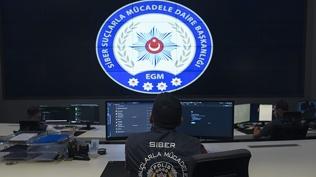 Emniyet, siber suçlarla mücadele kapsamında son bir haftada 28 ilde 350 şüpheliyi yakaladı