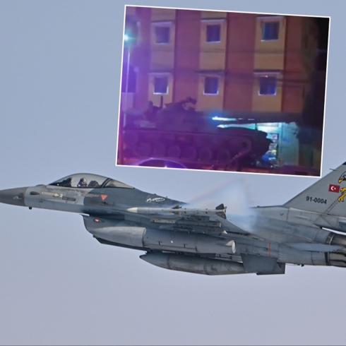F-16'ların ardından Türk tankları da bölgede! Türkiye düşmanları korku içinde: Gözümüzü dört açmalıyız