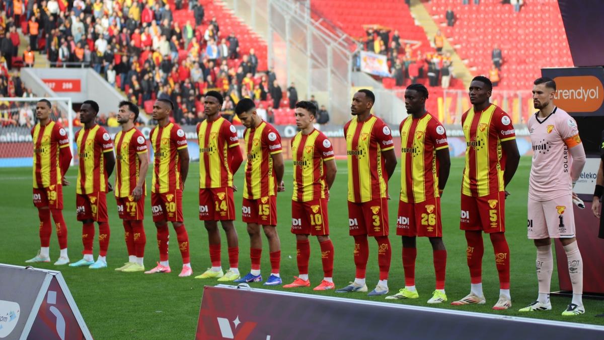 G�ztepe gol yollar�nda etkisiz kald�!