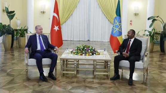 G��l� i�birli�i vurgusu! Etiyopya Ba�bakan� Abiy'den, T�rkiye payla��m�