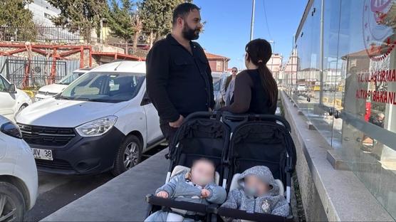 �stanbul'da sokak �iddeti! �kiz bebeklerin �n�nde dayak