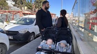 �stanbul'da sokak �iddeti! �kiz bebeklerin �n�nde dayak