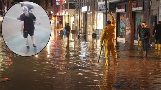 �zmir'de sokaklar g�le d�nd�