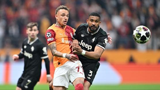 Juventus'ta sakatl�k! Oyuna devam edemedi