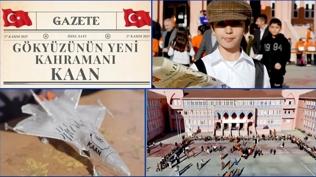 KAAN için klip çektiler, TUSAŞ kapıları açıldı