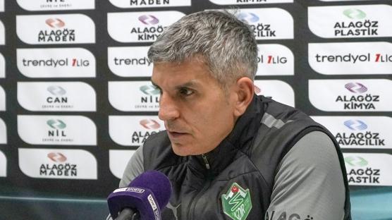 Kenan Koçak: Bu denli zor maçtan galibiyetle ayrıldık