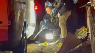 �ki karde�e ara�ta pusu