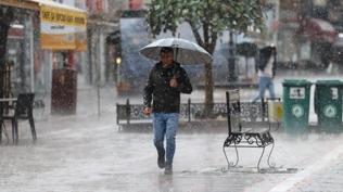 Meteoroloji uyard�! Do�u Akdeniz i�in kuvvetli ya��� alarm�