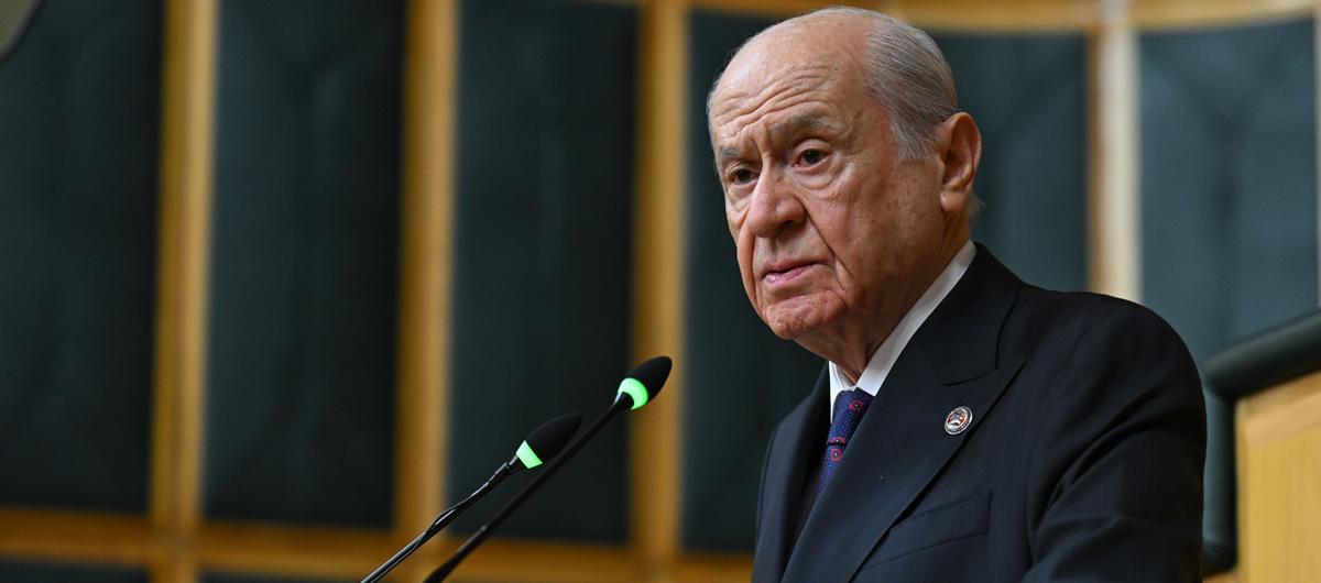 #CANLI MHP Meclis Grup Toplant�s�! Bah�eli'den �nemli a��klamalar