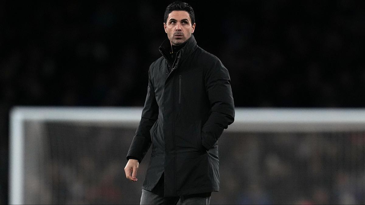 Mikel Arteta: Liderli�imiz hak edilmi� bir ayr�cal�k