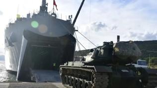 T�rk tanklar� Somali'de