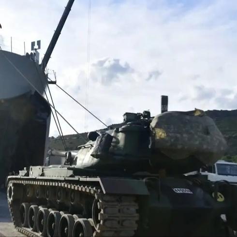 T�rk tanklar� Somali'de