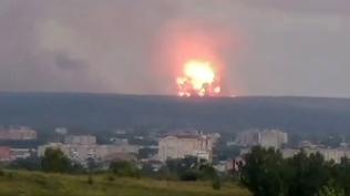 Rusya'n�n Leningrad b�lgesinde patlama! 2 ki�i hayat�n� kaybetti