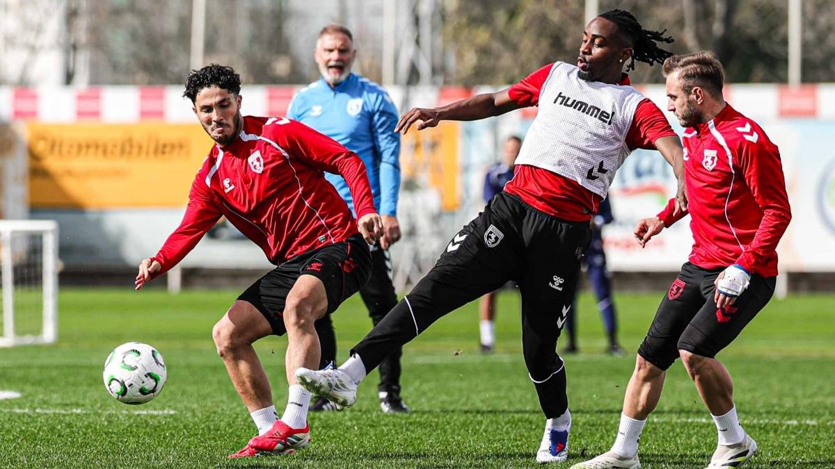 Samsunspor, KF Shkndija maçına hazır