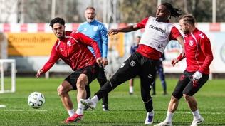 Samsunspor, KF Shkndija ma��na haz�r