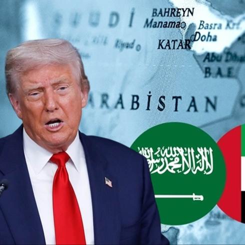 Suudi Arabistan ile BAE aras�ndaki anla�mazl��a Trump m�dahalesi: Kolayca ��z�l�r