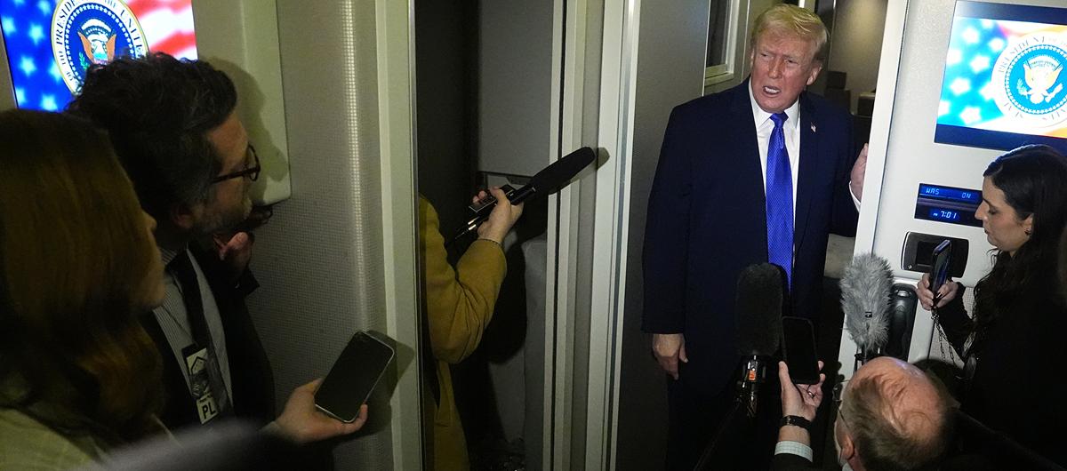 Trump'tan kom�uya aba alt�ndan sopa: Sonu�lar�n� g�rmek istemezler