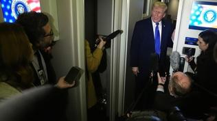 Trump'tan kom�uya aba alt�ndan sopa: Sonu�lar�n� g�rmek istemezler