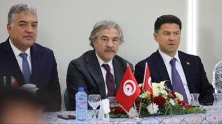 Tunus�T�rkiye Ticaret Odas� yeni y�netimiyle faaliyetlerine ba�lad�