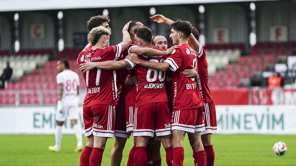 �mraniyespor 4 golle kazand�