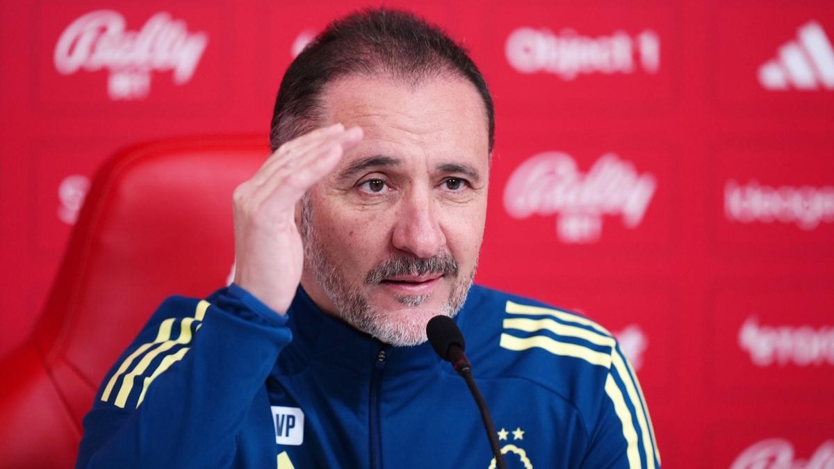 Vitor Pereira: Fenerbahçe'yi hafife alamayız