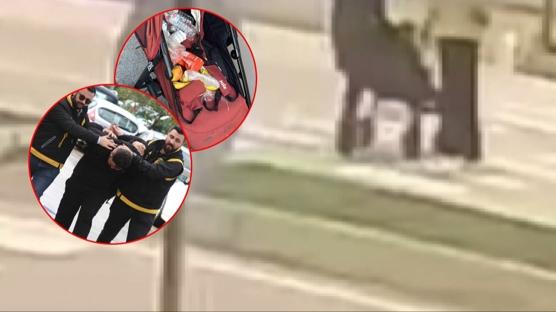 Deh�etin g�r�nt�s� kan dondurdu