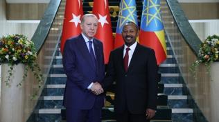 Yeni hedef 1 milyar dolar! Ba�kan Erdo�an: Etiyopya'daki en b�y�k ikinci yat�r�mc�y�z