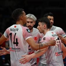 Ziraat Bankkart yarın Trentino Itas ile karşılaşacak